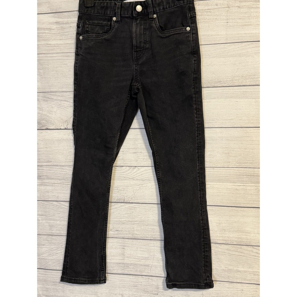 Calvin Klein Women's Slim Straight Black Jeans Size 10 Stretch